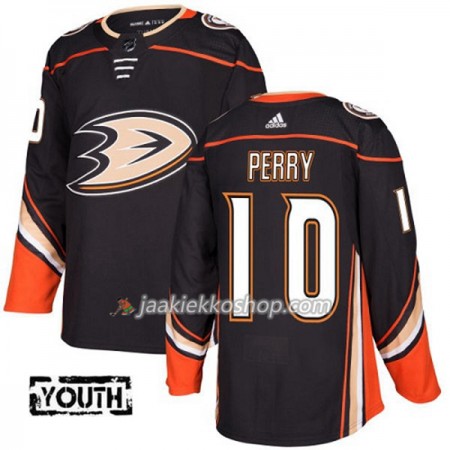 Lapsille NHL Anaheim Ducks Pelipaita Corey Perry 10 Adidas 2017-2018 Musta Authentic